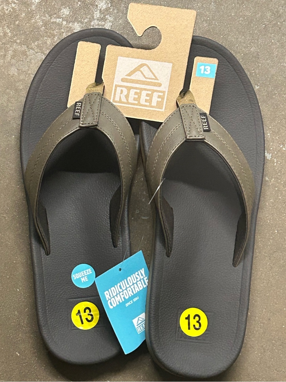 Reef Journeyer Flip Flop Sandals NEW